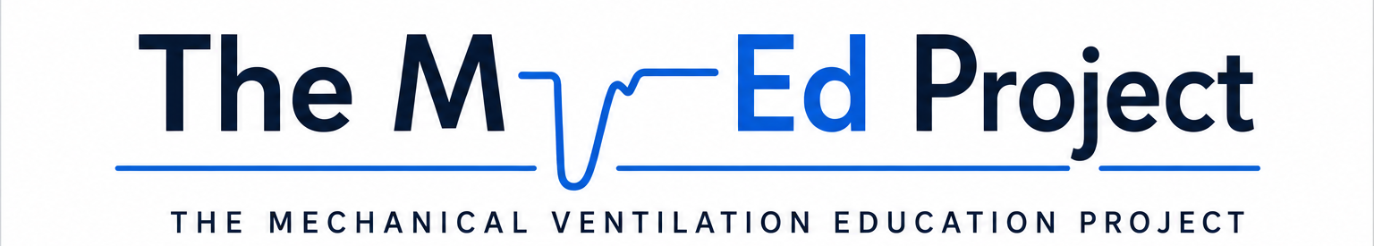 The MV-Ed Project · The Mechanical Ventilation Education Project